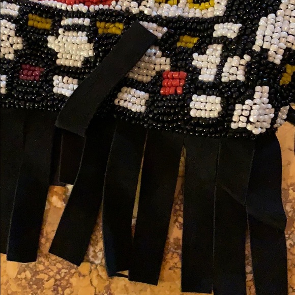 Wearable Art Other Destination vest 100% raw silk - Picture 4 of 8